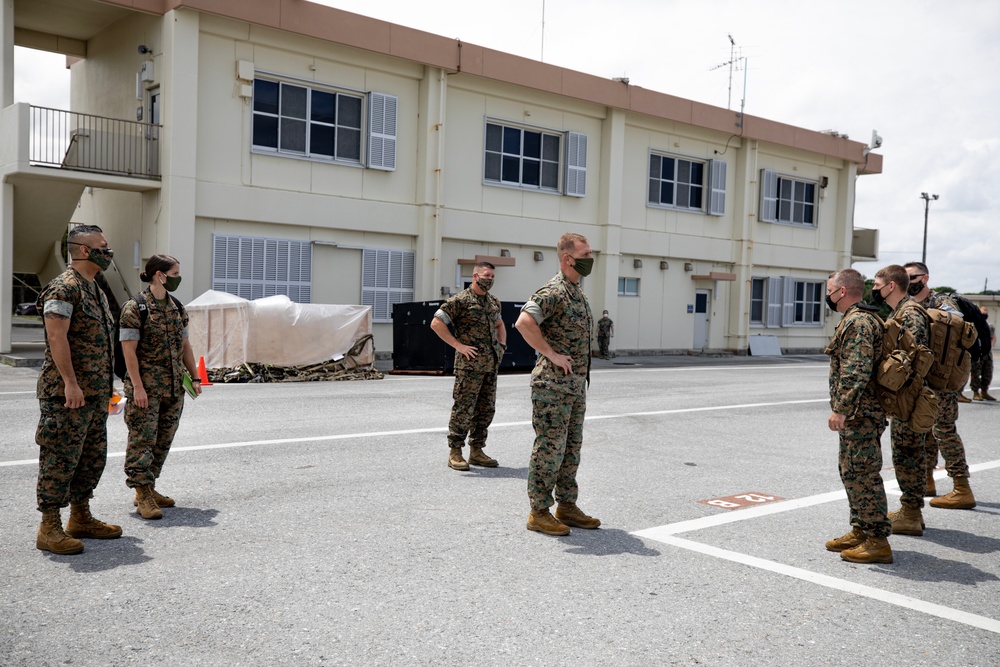 Welcome Back! | U.S. Service members return from Guam