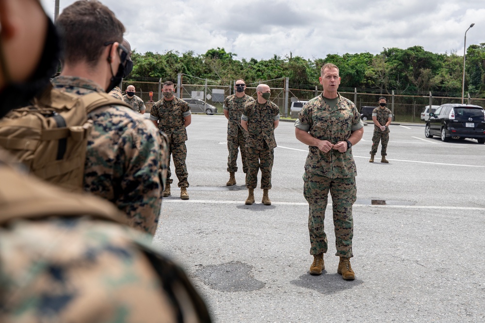 Welcome Back! | U.S. Service members return from Guam