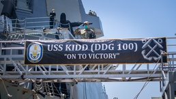 USS Kidd (DDG 100)
