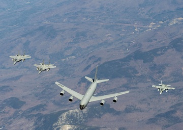 Canadian and U.S. forces conduct bi-national air defense exercise