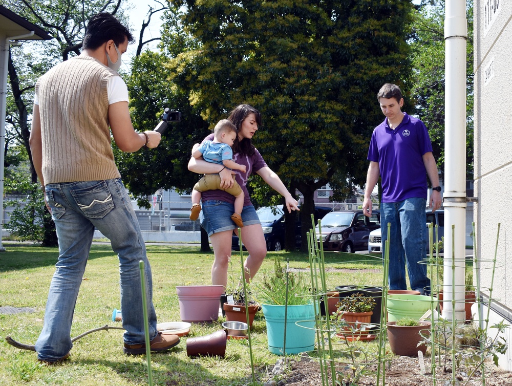 Camp Zama FMWR launches ‘Zama Garden Television’