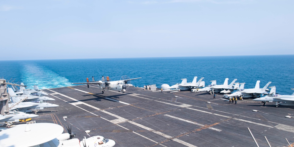 Ike Supports Naval Operations in 5th Fleet Area of Operations