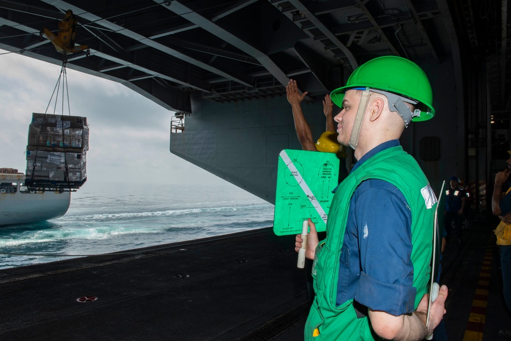 Ike Supports Naval Operations in 5th Fleet Area of Operations