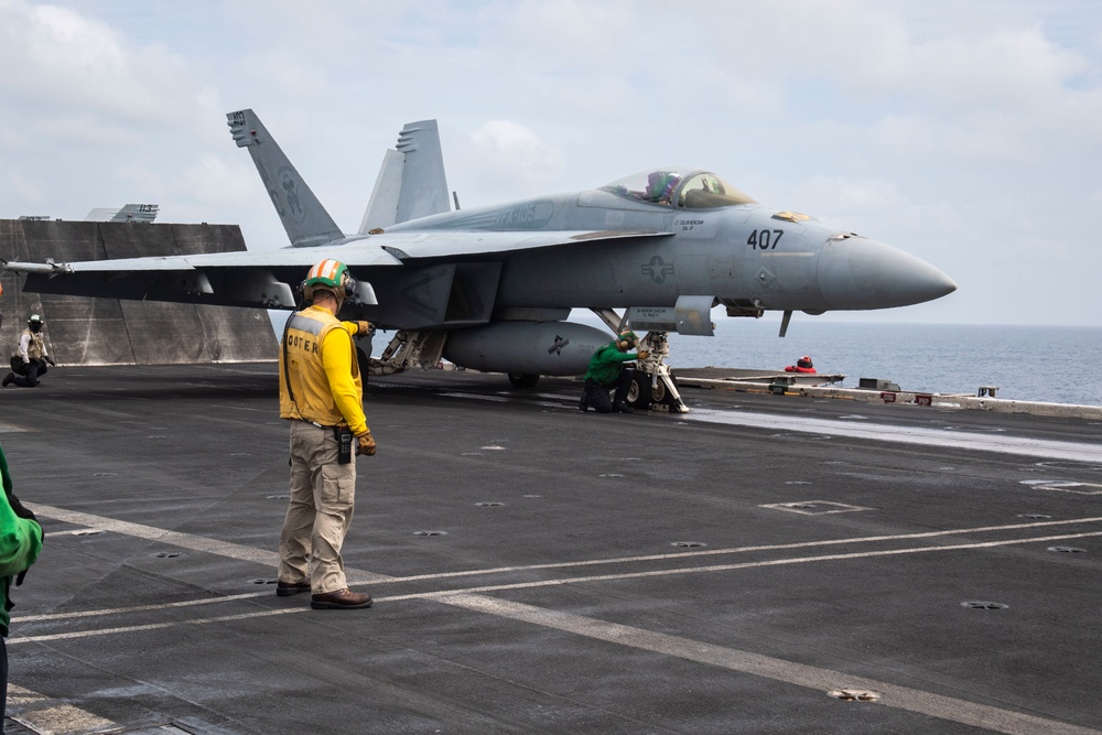 Ike Supports Naval Operations in 5th Fleet Area of Operations