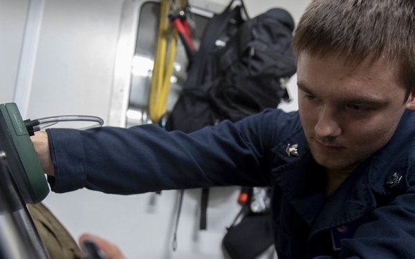 Ike Supports Naval Operations in 5th Fleet Area of Operations