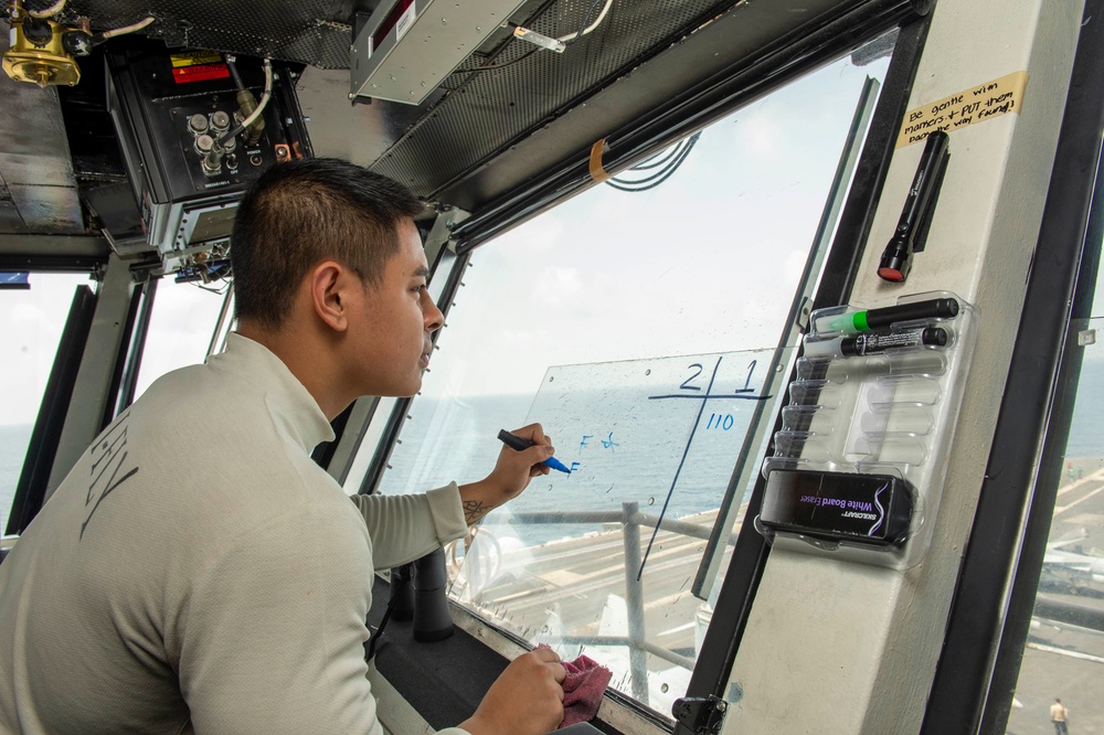 Ike Supports Naval Operations in 5th Fleet Area of Operations