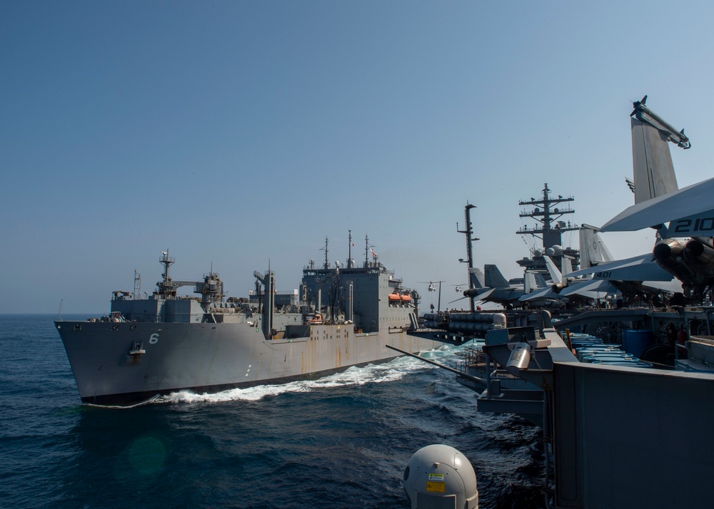 Ike Supports Naval Operations in 5th Fleet Area of Operations