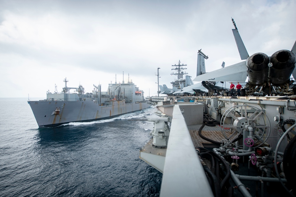 Ike Supports Naval Operations in 5th Fleet Area of Operations