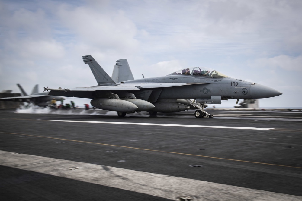 Ike Supports Naval Operations in 5th Fleet Area of Operations