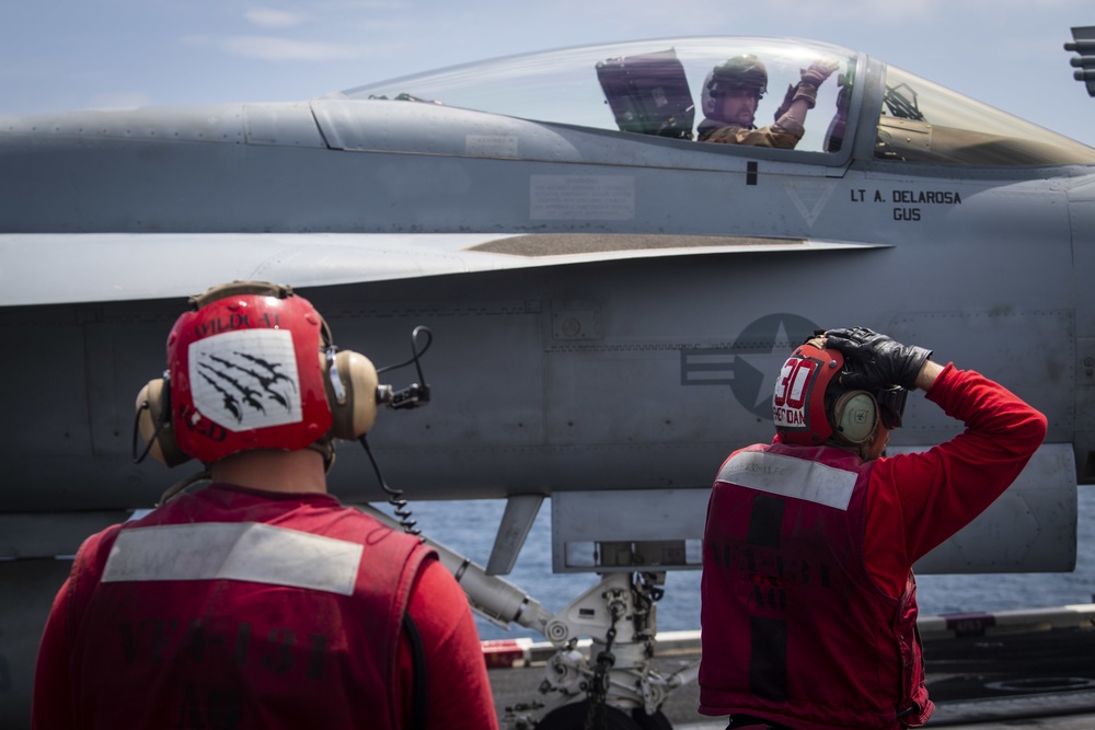 Ike Supports Naval Operations in 5th Fleet Area of Operations