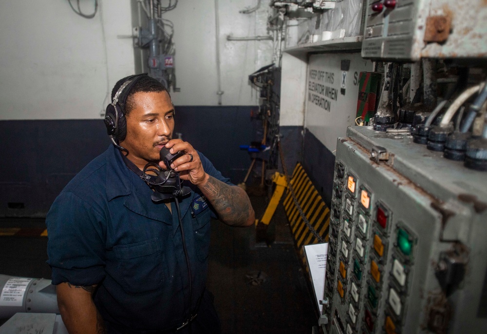 Ike Supports Naval Operations in 5th Fleet Area of Operations