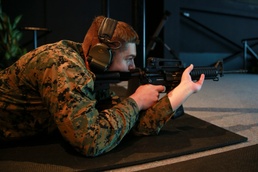 U.S. Marines, Australians exchange tactics in new weapons simulation