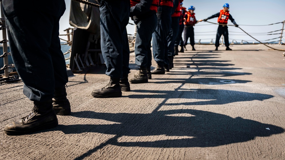 Replenishment-at-sea