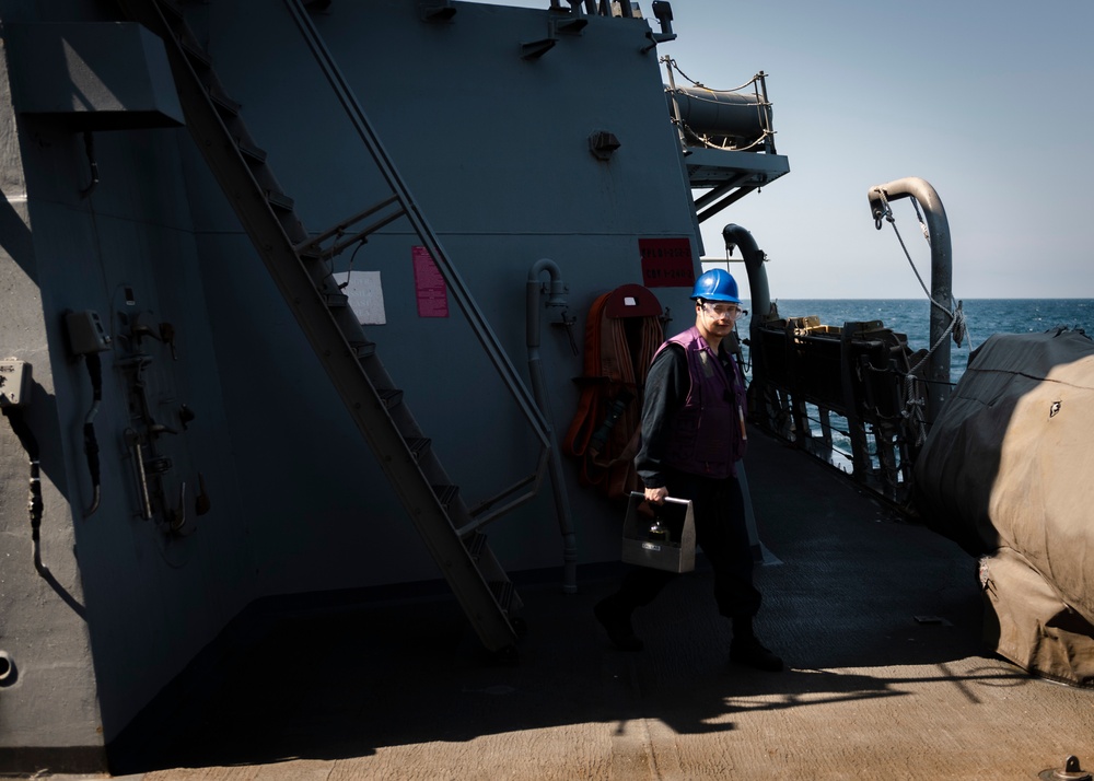 Replenishment-at-sea