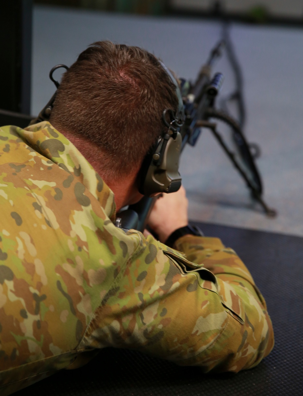 U.S. Marines, Australians exchange tactics in new weapons simulation