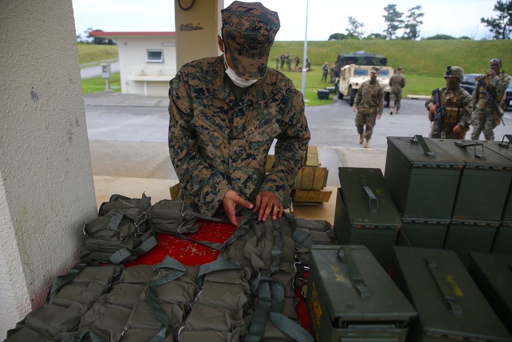 Failure to Stop | 9th Engineer Support Battalion conducts tables 5 &amp; 6