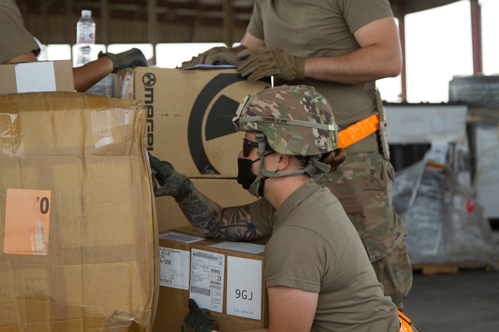 DVIDS - Images - 152nd CSSB-FLE Soldiers Provide Logistical Support ...