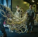31st MEU Marines conduct tactical cargo net debarkation rehearsal from USS America in the East China Sea