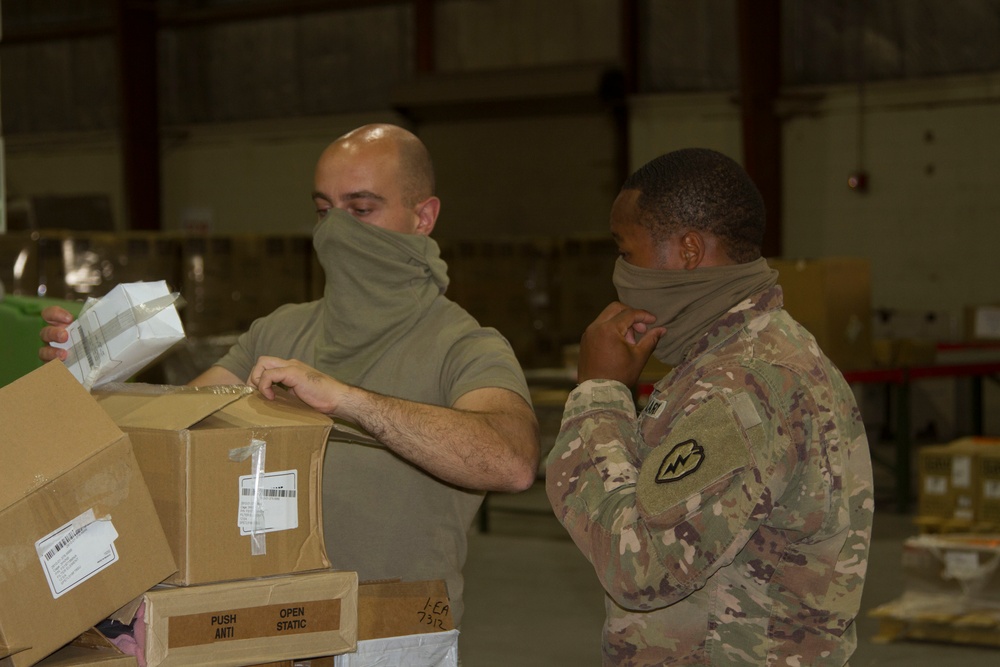 152nd CSSB-FLE Soldiers Provide Logistical Support