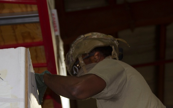 152nd CSSB-FLE Soldiers Provide Logistical Support