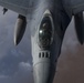 Deployed KC-135 refueling mission