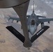 Deployed KC-135 refueling mission