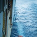 31st MEU Marines conduct tactical cargo net debarkation rehearsal from USS America in the East China Sea