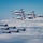 USAF Thunderbirds &amp; USN Blue Angels Perform America Strong Flyover
