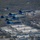 USAF Thunderbirds &amp; USN Blue Angels Perform America Strong Flyover