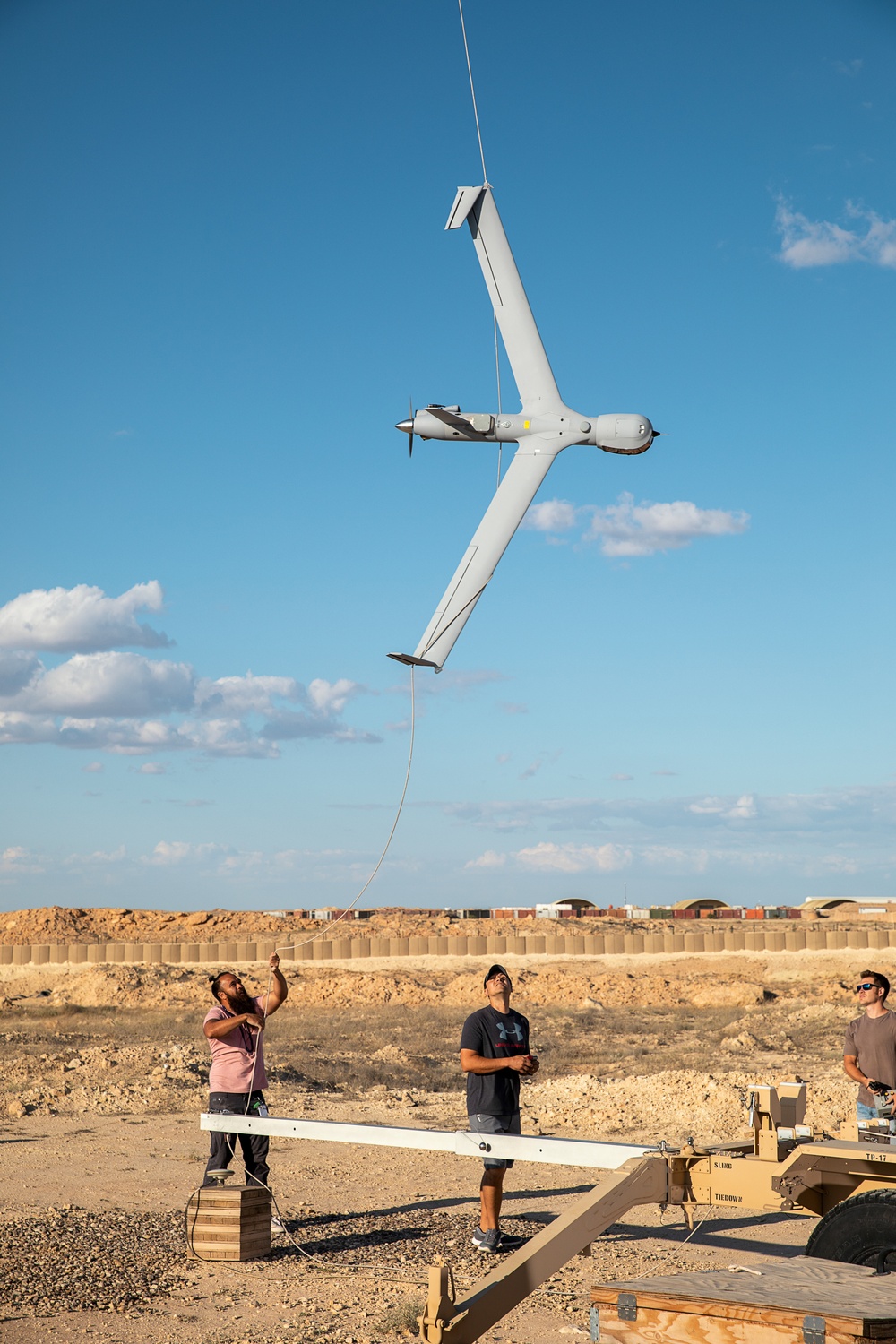 ScanEagle - Eye in the Sky at Al Asad Air Base