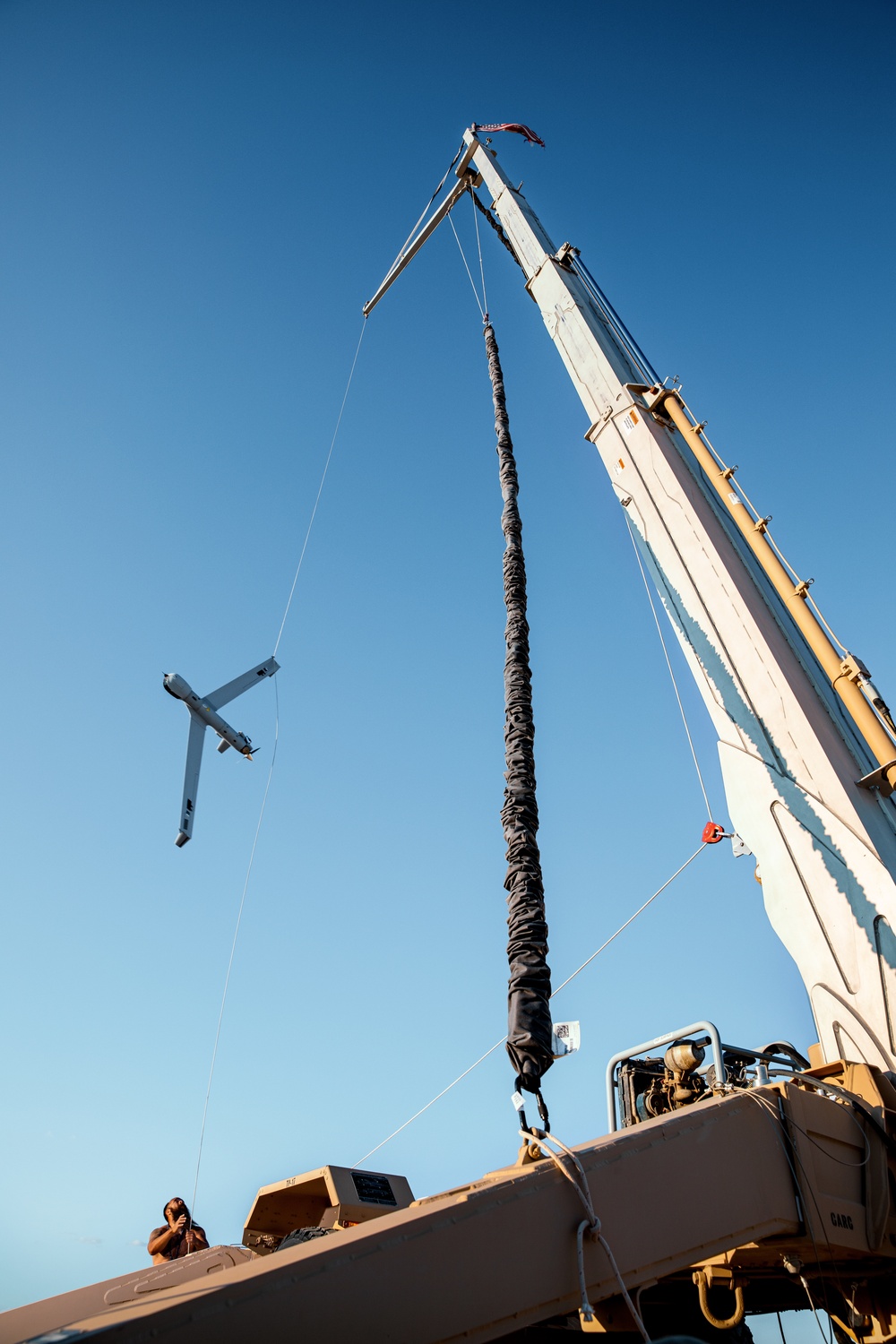ScanEagle - Eye in the Sky at Al Asad Air Base