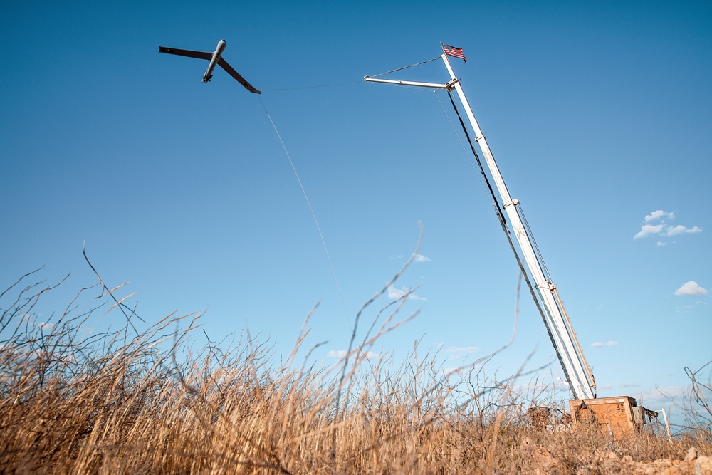 ScanEagle - Eye in the Sky at Al Asad Air Base