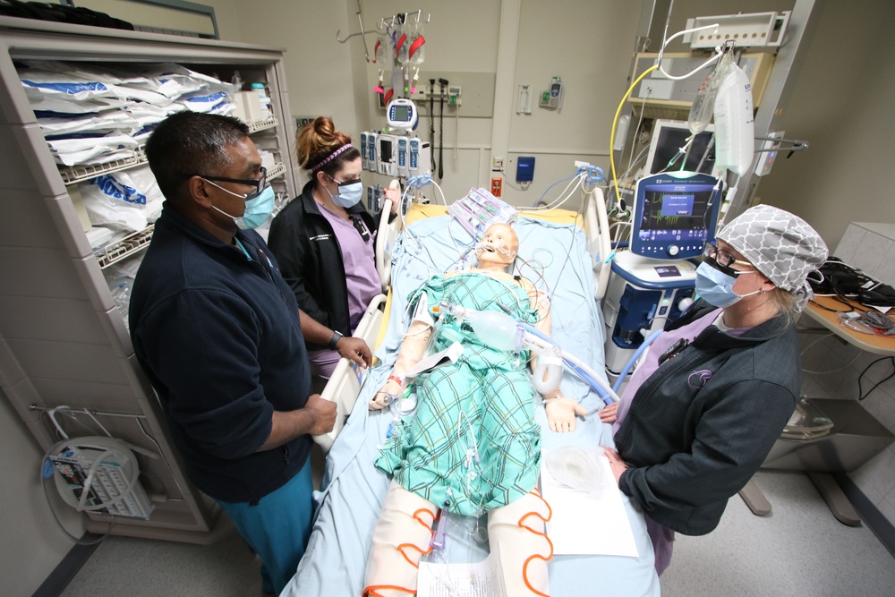LRMC nurses answer call to combat Covid-19