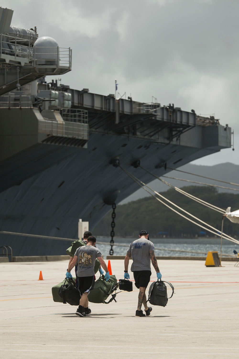 USS Theodore Roosevelt begins new recovery phase