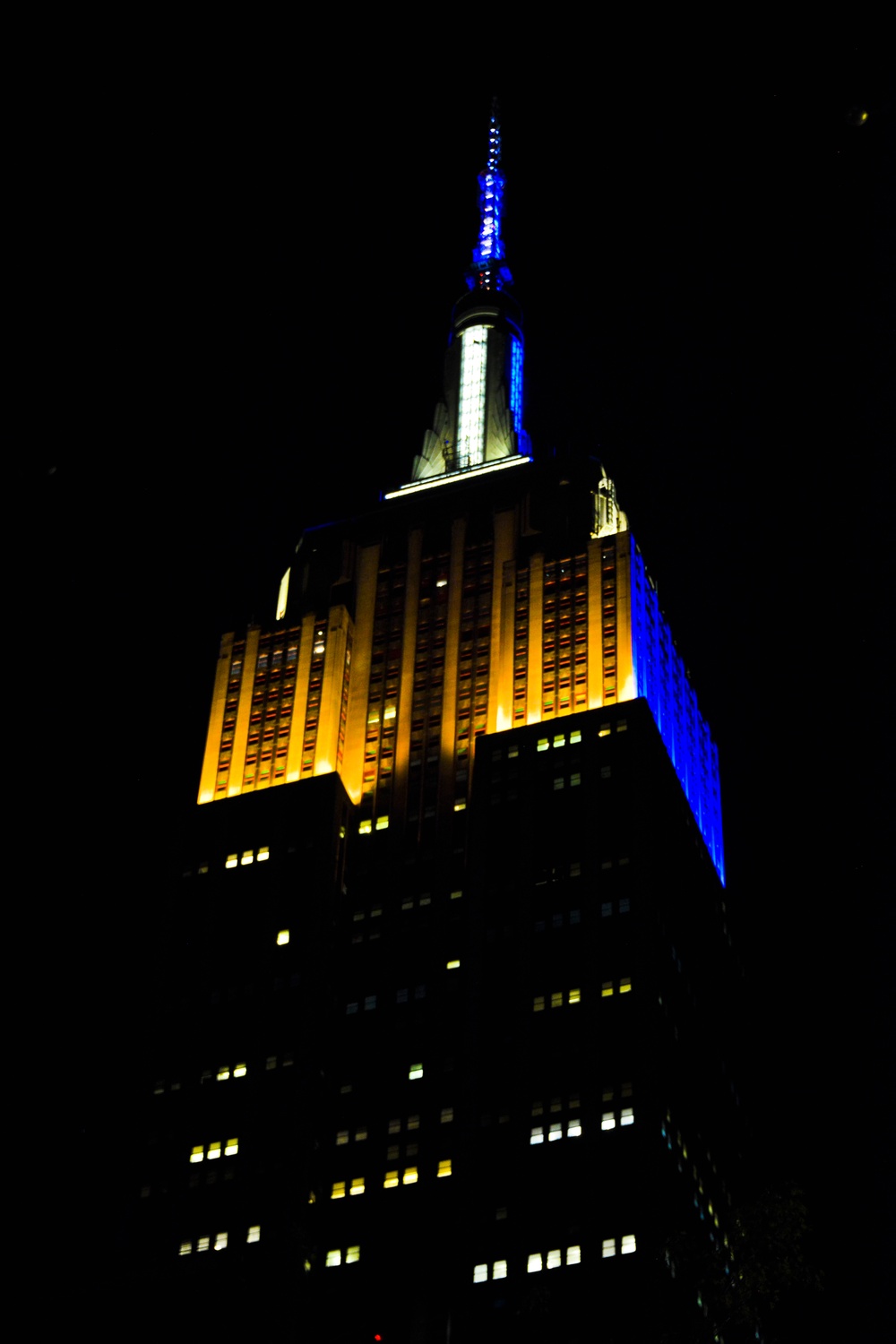 Empire State Building honors U.S. Army Soldiers