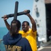 Rafael Peralta Conducts Sentry Training