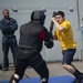 Rafael Peralta Conducts Sentry Training