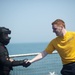 Rafael Peralta Conducts Sentry Training