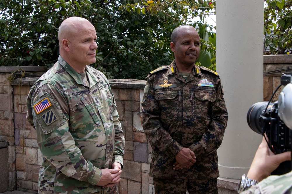 African Land Forces Summit 20 Media Engagement