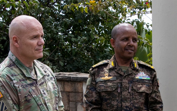 African Land Forces Summit 20 Media Engagement
