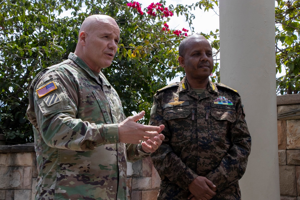 African Land Forces Summit 20 Media Engagement