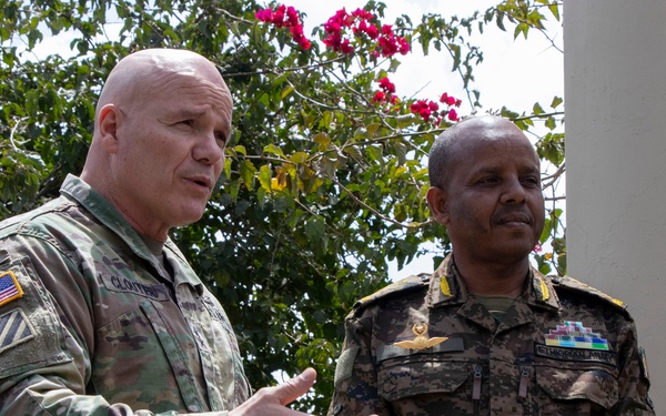 African Land Forces Summit 20 Media Engagement
