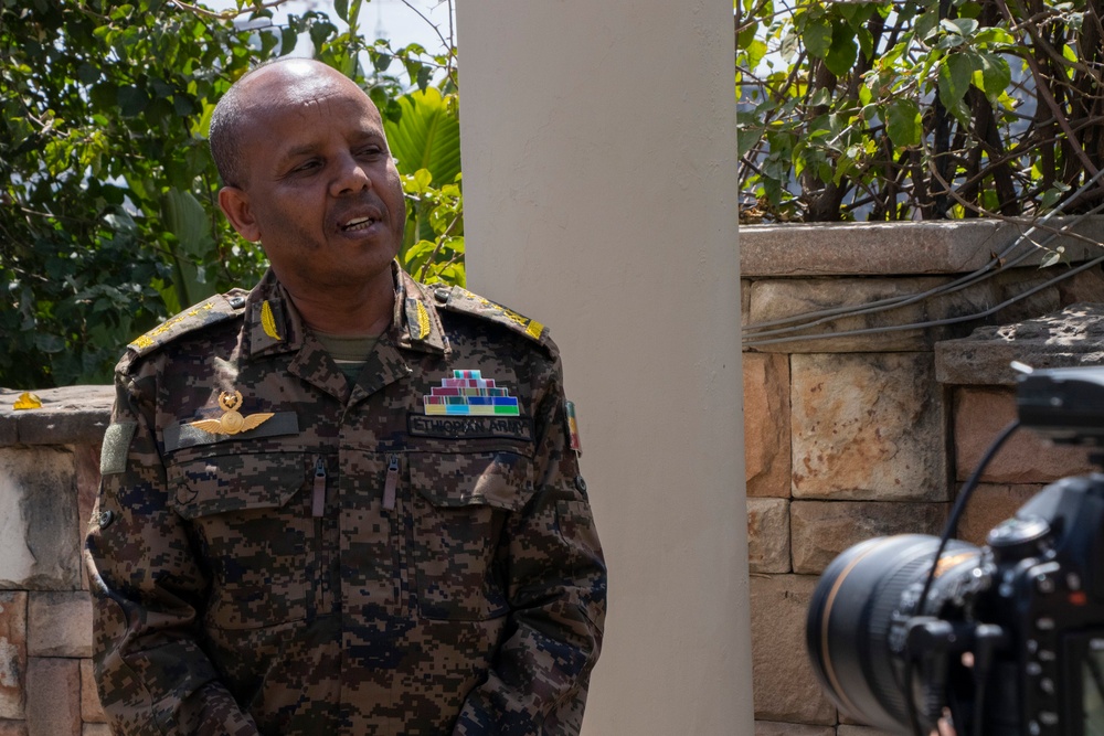 African Land Forces Summit 20 Media Engagement