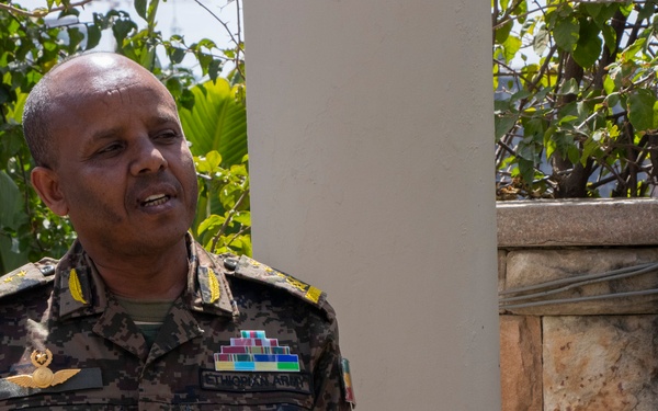 African Land Forces Summit 20 Media Engagement