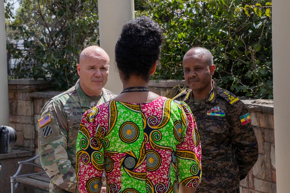 African Land Forces Summit 20 Media Engagement