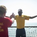 Rafael Peralta Conducts Sentry Training