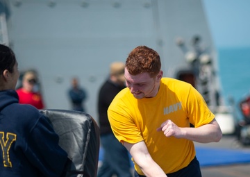 Rafael Peralta Conducts Sentry Training