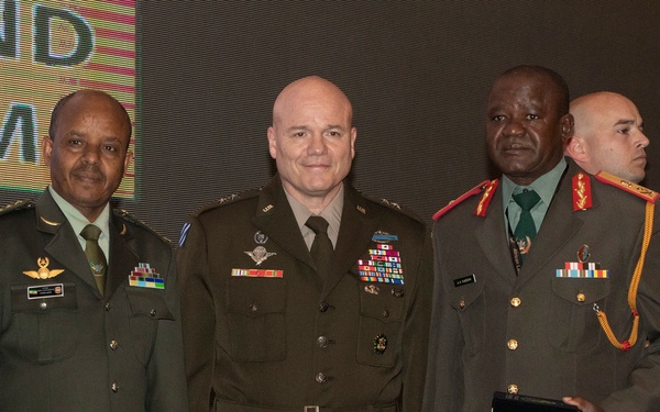 African Land Forces Summit 20 Closing Ceremony