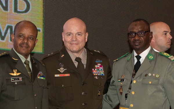 African Land Forces Summit 20 Closing Ceremony
