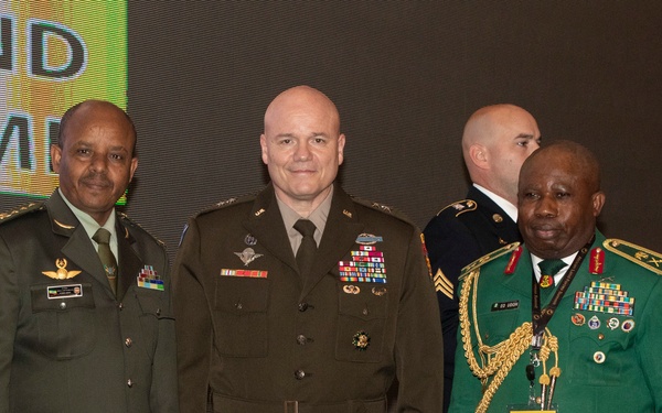 African Land Forces Summit 20 Closing Ceremony